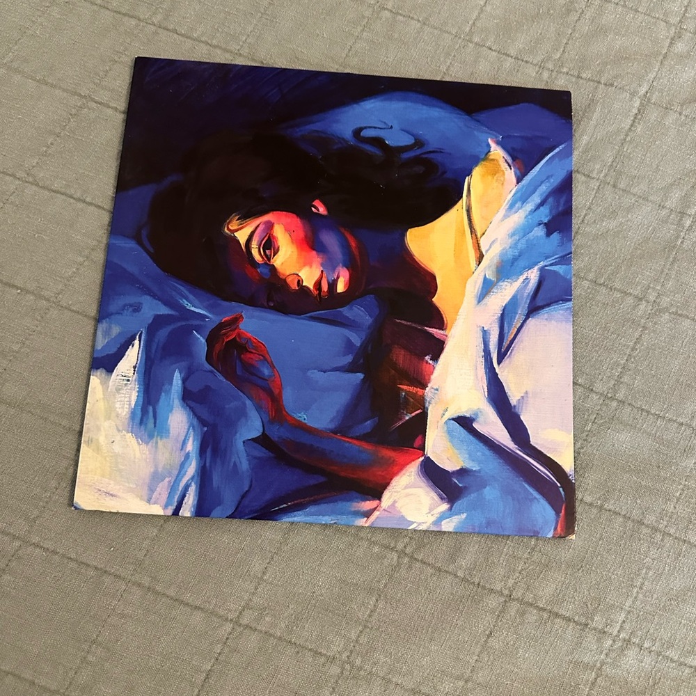 Lords Melodrama Vinyl Record